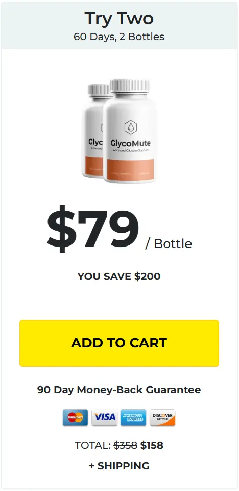 GlycoMute 2 Bottle